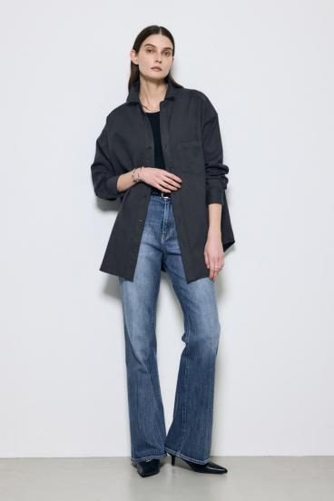 アーバンリラックスコットンシャツ 詳細画像