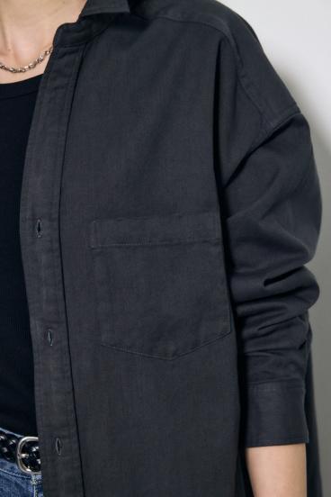 アーバンリラックスコットンシャツ 詳細画像