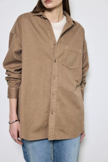 アーバンリラックスコットンシャツ 詳細画像