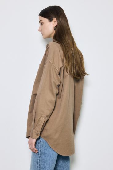 アーバンリラックスコットンシャツ 詳細画像