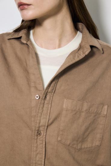 アーバンリラックスコットンシャツ 詳細画像