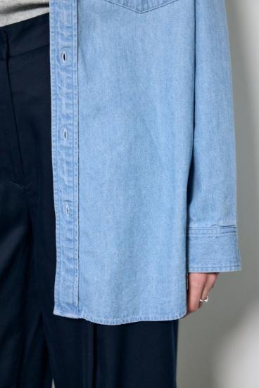 アーバンリラックスコットンシャツ 詳細画像