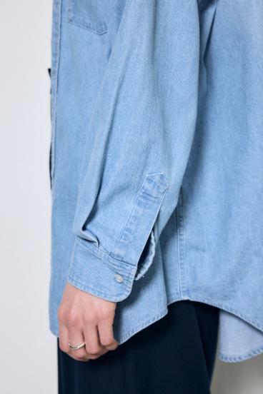 アーバンリラックスコットンシャツ 詳細画像