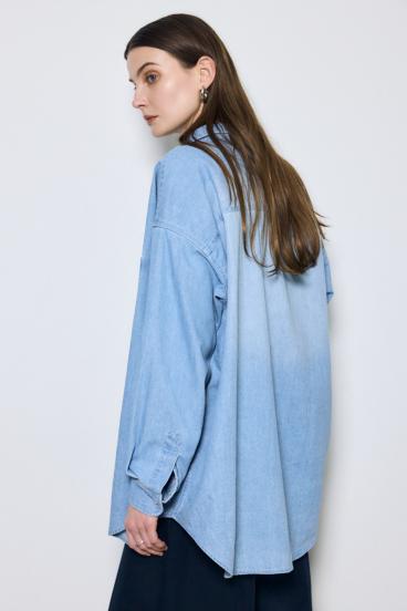 アーバンリラックスコットンシャツ 詳細画像