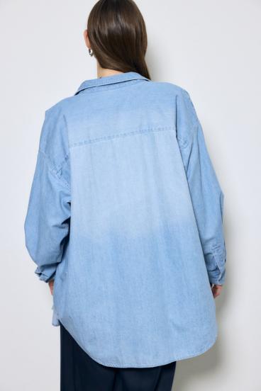 アーバンリラックスコットンシャツ 詳細画像