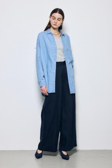 アーバンリラックスコットンシャツ 詳細画像