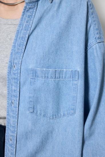 アーバンリラックスコットンシャツ 詳細画像