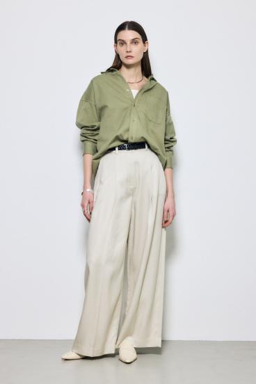 アーバンリラックスコットンシャツ 詳細画像