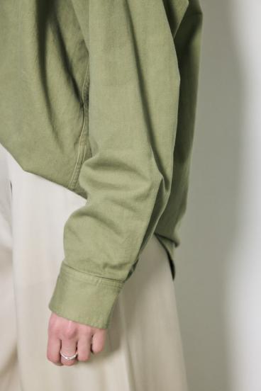 アーバンリラックスコットンシャツ 詳細画像