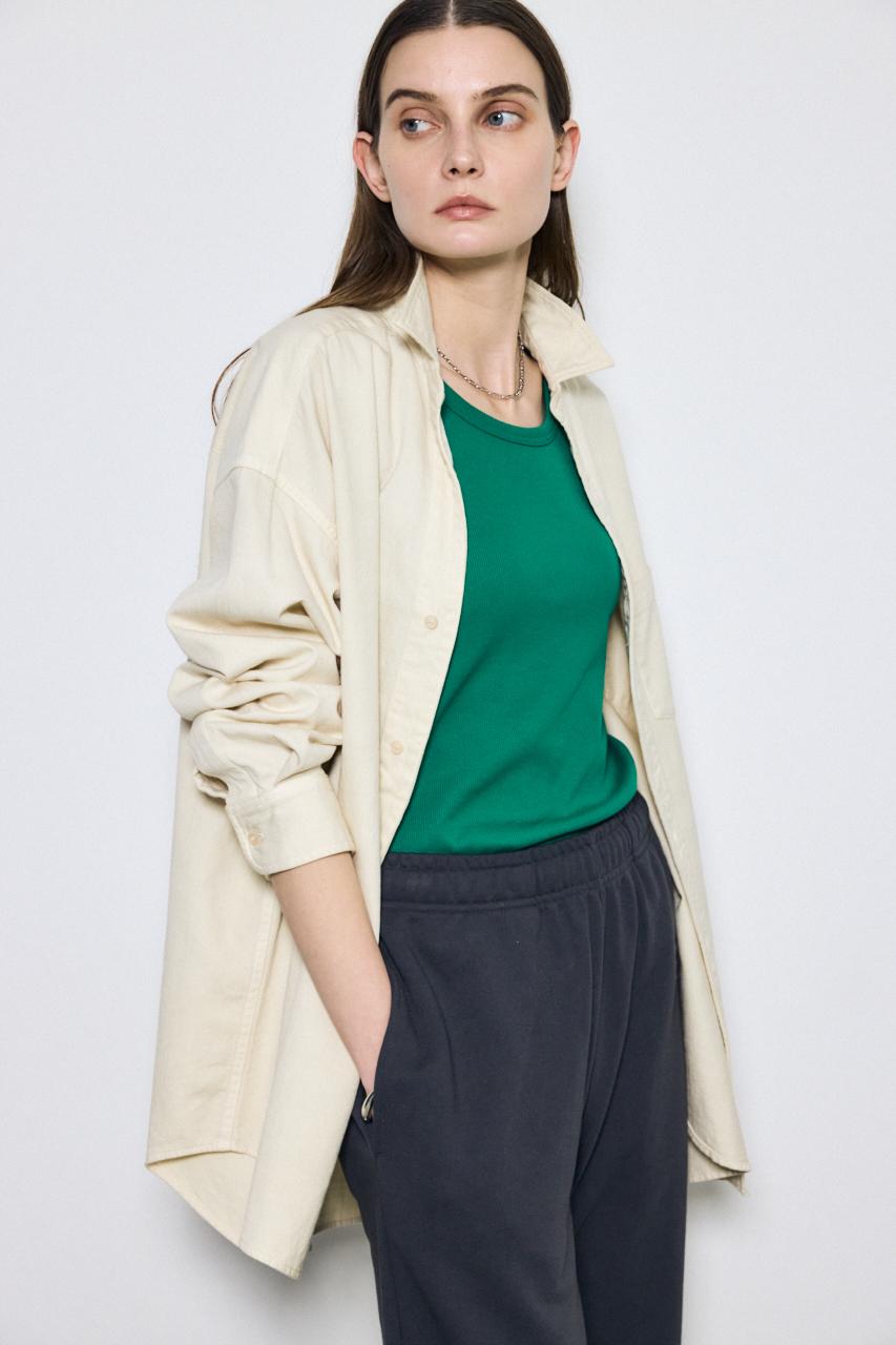 アーバンリラックスコットンシャツ