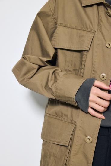 ファティーグジャケット 詳細画像