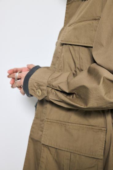 ファティーグジャケット 詳細画像