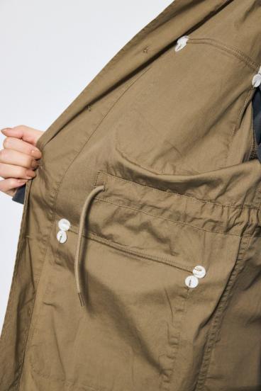 ファティーグジャケット 詳細画像