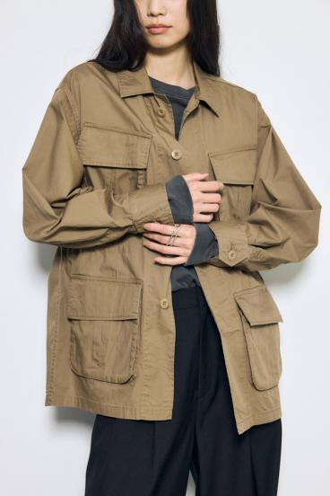 ファティーグジャケット