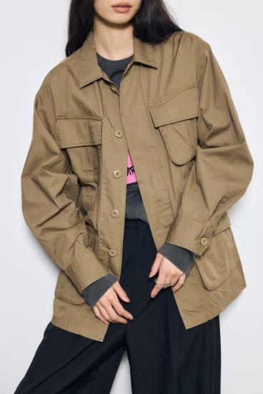 ファティーグジャケット 詳細画像