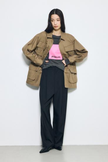 ファティーグジャケット 詳細画像