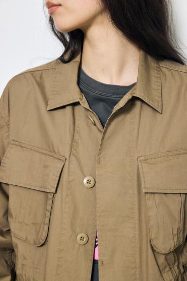 ファティーグジャケット 詳細画像