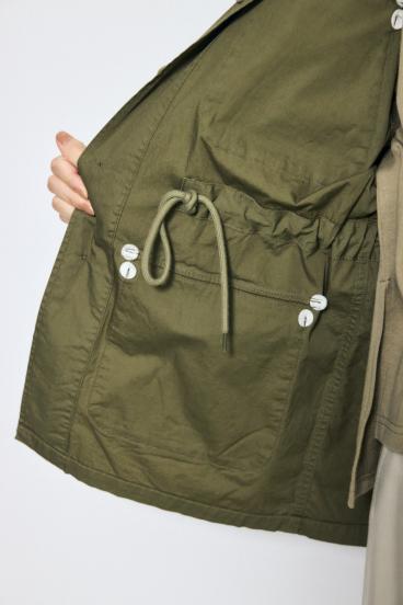 ファティーグジャケット 詳細画像