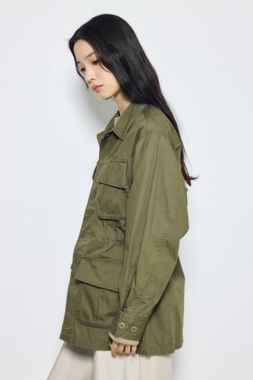 ファティーグジャケット 詳細画像