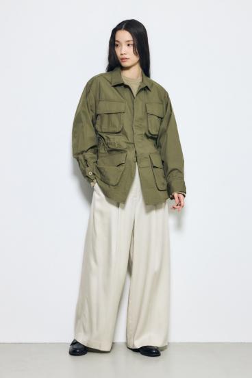 ファティーグジャケット 詳細画像