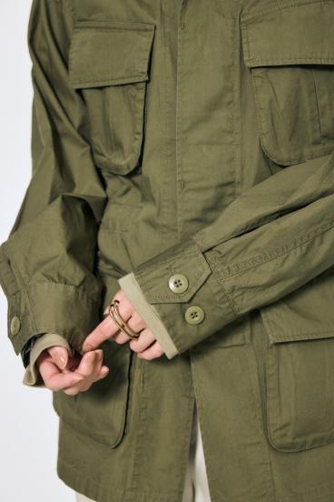 ファティーグジャケット 詳細画像