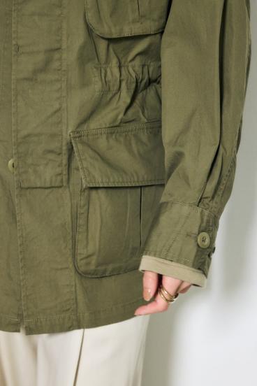 ファティーグジャケット 詳細画像