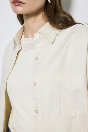 アーバンチェックフリンジショートシャツ 詳細画像