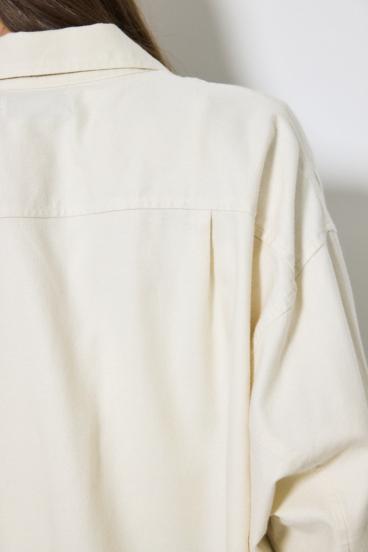 アーバンチェックフリンジショートシャツ 詳細画像