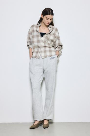 アーバンチェックフリンジショートシャツ 詳細画像