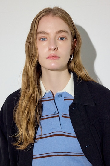 【SS先行アイテム】【着丈バリエ】コットンリネンプリーツブルゾン 詳細画像