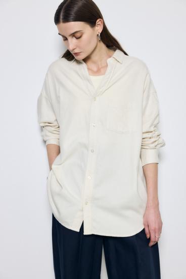 アーバンチェックオーバールーズシャツ