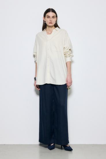 アーバンチェックオーバールーズシャツ 詳細画像