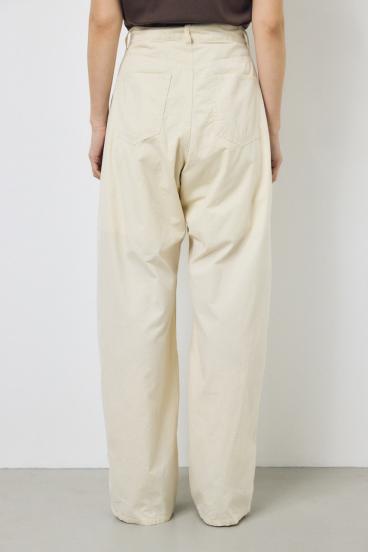 コーデュロイ カーブワイドパンツ 詳細画像