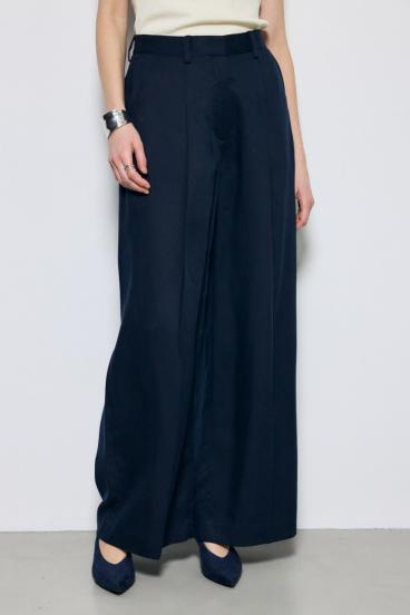 セルロースタックワイドパンツ