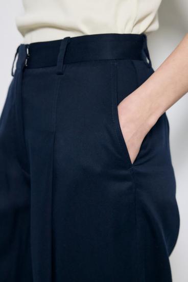 セルロースタックワイドパンツ 詳細画像