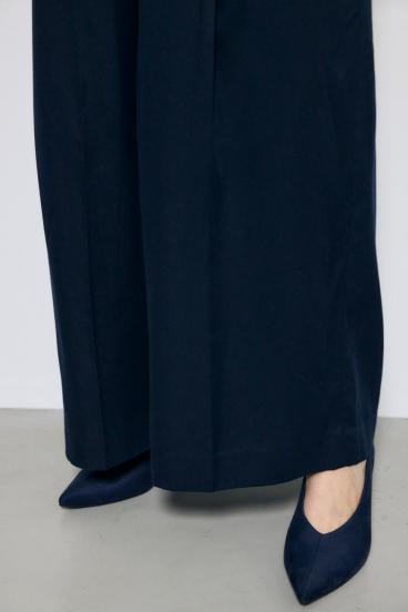 セルロースタックワイドパンツ 詳細画像