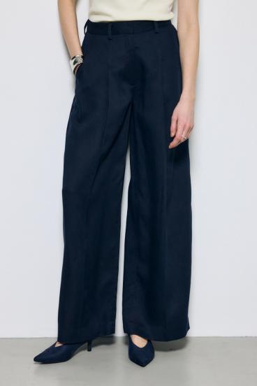 セルロースタックワイドパンツ