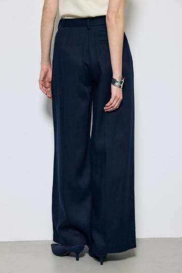 セルロースタックワイドパンツ 詳細画像