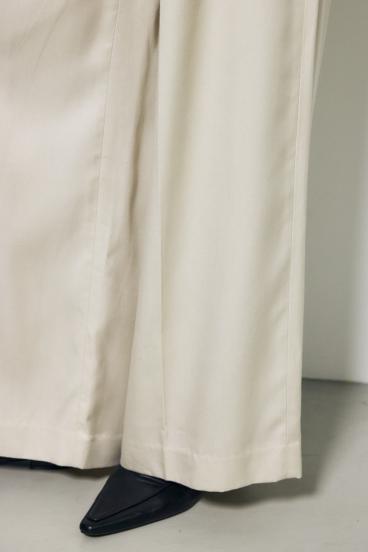 セルロースタックワイドパンツ 詳細画像