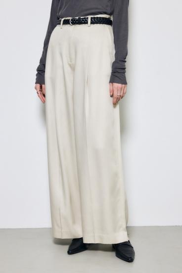 セルロースタックワイドパンツ