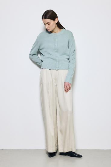 セルロースタックワイドパンツ 詳細画像