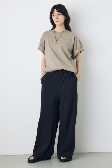 イージーバイアスワイドパンツ 詳細画像