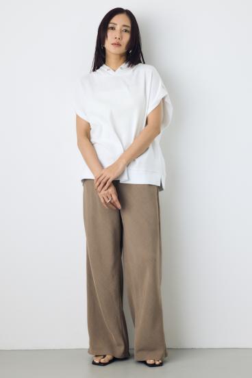 イージーバイアスワイドパンツ 詳細画像