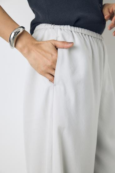 イージーバイアスワイドパンツ 詳細画像