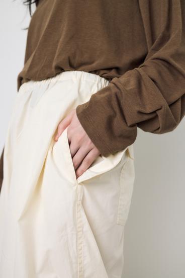 コットンパラシュートパンツ 詳細画像