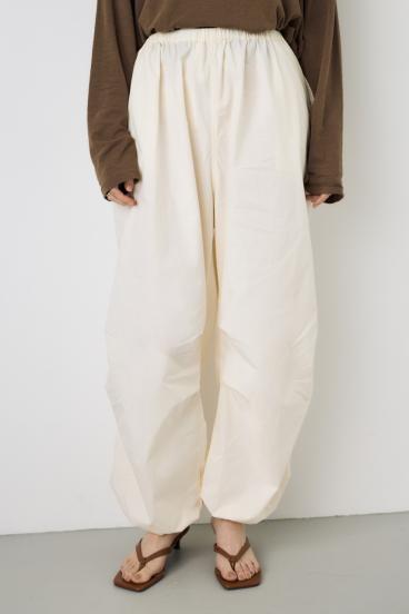 コットンパラシュートパンツ