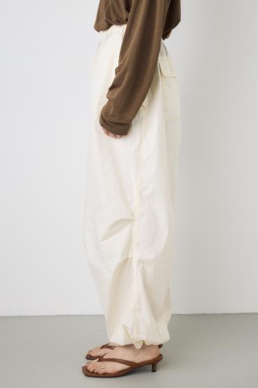 コットンパラシュートパンツ 詳細画像