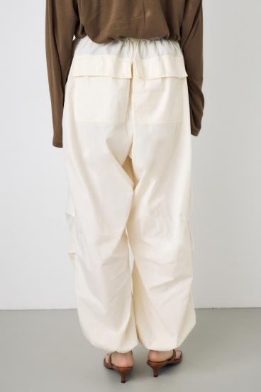 コットンパラシュートパンツ 詳細画像