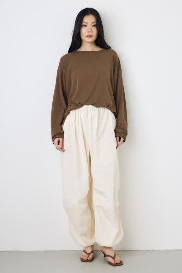 コットンパラシュートパンツ 詳細画像