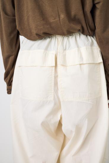 コットンパラシュートパンツ 詳細画像